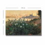Wallity Ribera Florecida, Argenteuil - Claude Monet